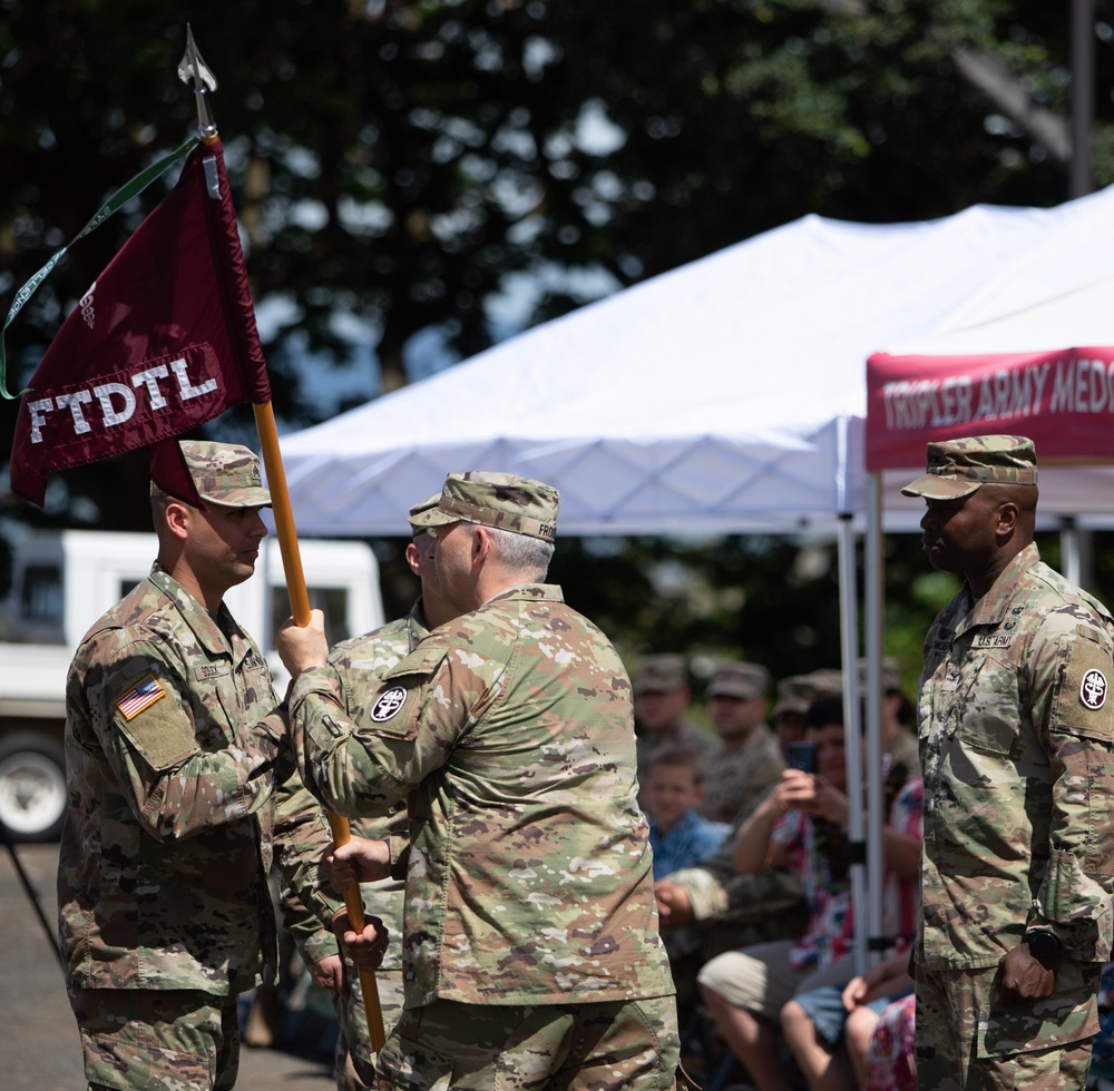 TAMC FTDTL Change of Command