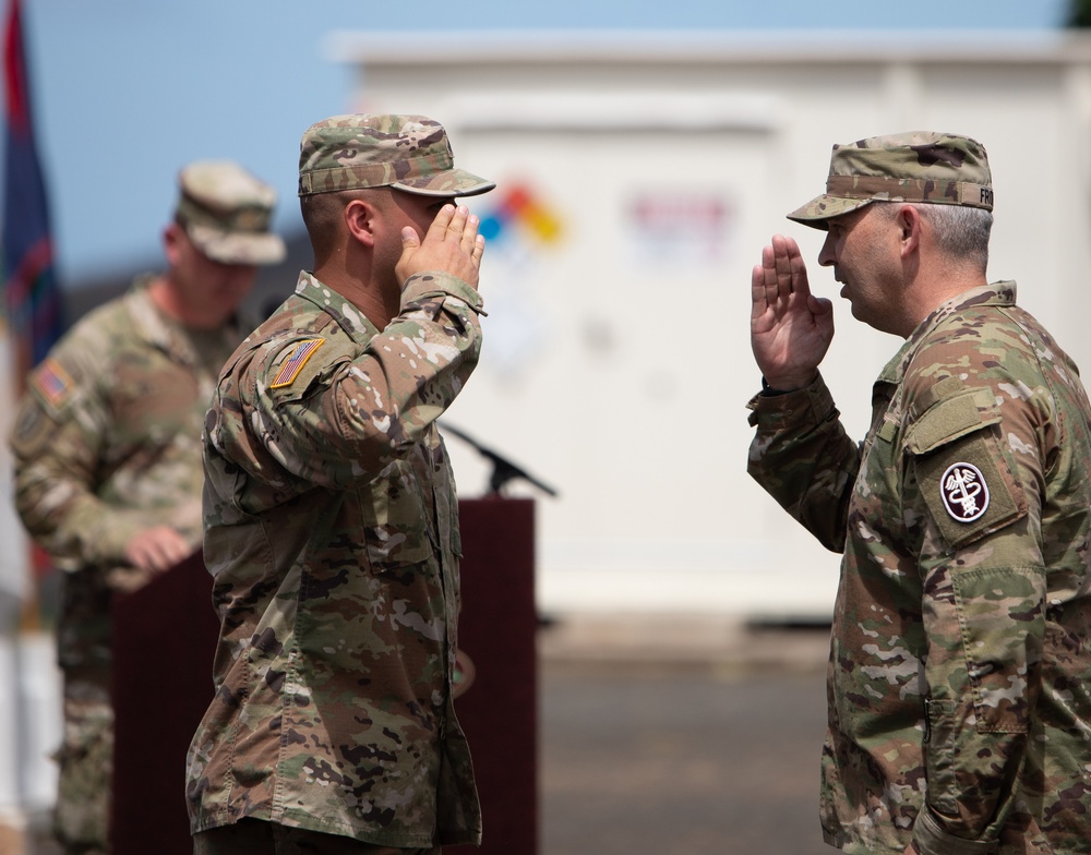 DVIDS - Images - TAMC FTDTL Change Of Command [Image 5 Of 6]