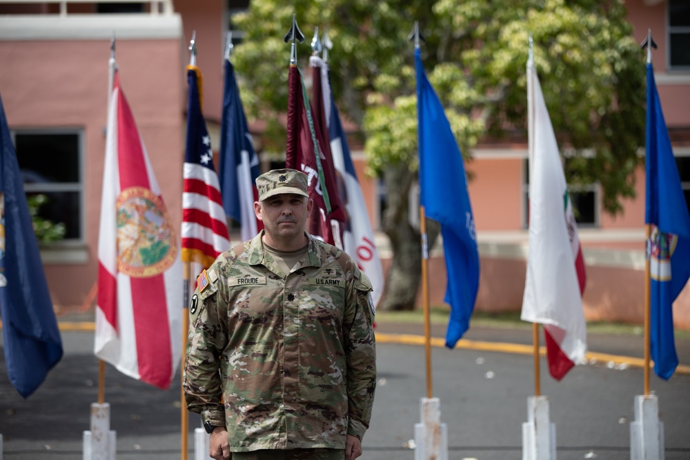 TAMC FTDTL Change of Command