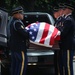 Funeral of U.S. Army Air Forces Tech. Sgt. John M. Carroll