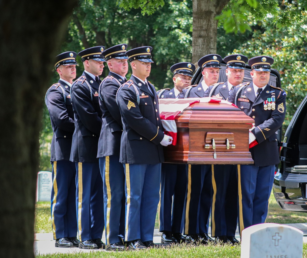 Funeral of U.S. Army Air Forces Tech. Sgt. John M. Carroll