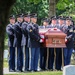 Funeral of U.S. Army Air Forces Tech. Sgt. John M. Carroll