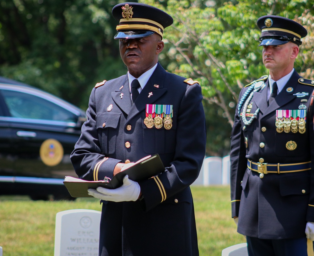 Funeral of U.S. Army Air Forces Tech. Sgt. John M. Carroll