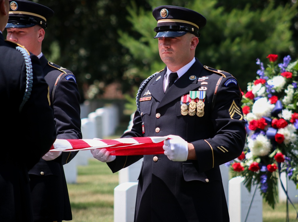 Funeral of U.S. Army Air Forces Tech. Sgt. John M. Carroll