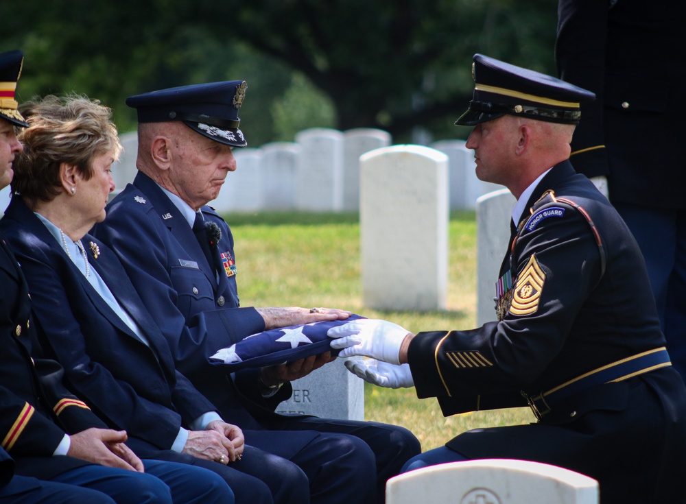 Funeral of U.S. Army Air Forces Tech Sgt. John M. Carroll