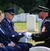 Funeral of U.S. Army Air Forces Tech Sgt. John M. Carroll