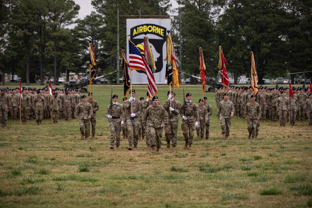 2BCT Change of Command Ceremony