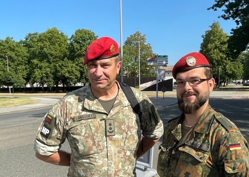 Military Police in focus