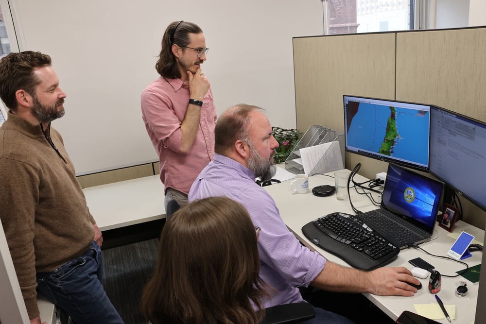 Teams provide key flood data for partner agencies, local communities