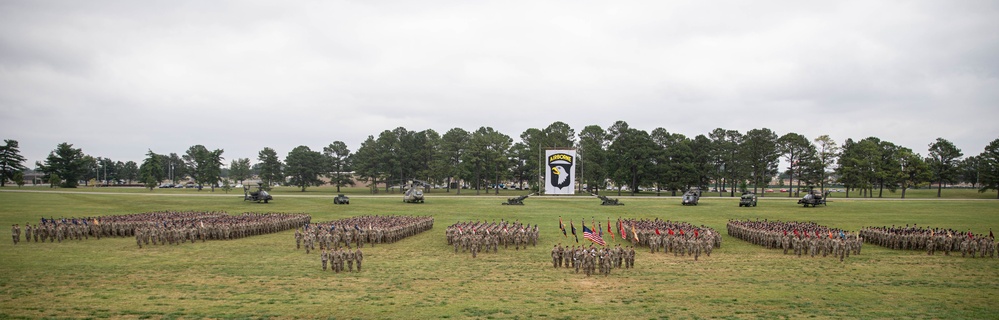 2BCT Change of Command Ceremony