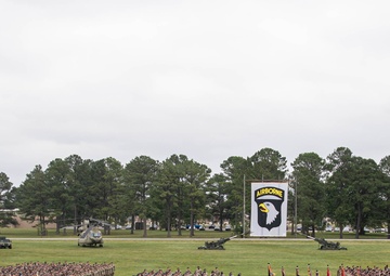 2BCT Change of Command Ceremony