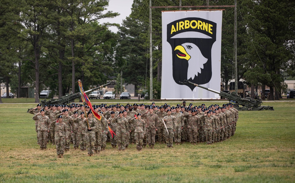 2BCT Change of Command Ceremony