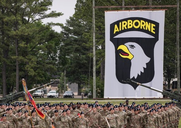 2BCT Change of Command Ceremony