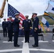 Coast Guard Cutter Bertholf holds change of command ceremony