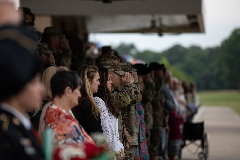 2BCT Change of Command Ceremony