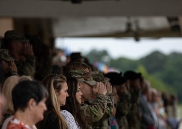 2BCT Change of Command Ceremony