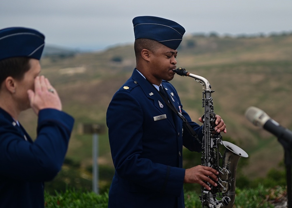 21st Space Operations Squadron Change of Command