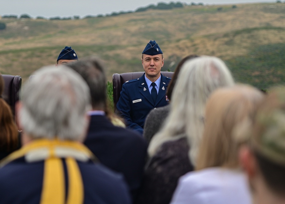 21st Space Operations Squadron Change of Command