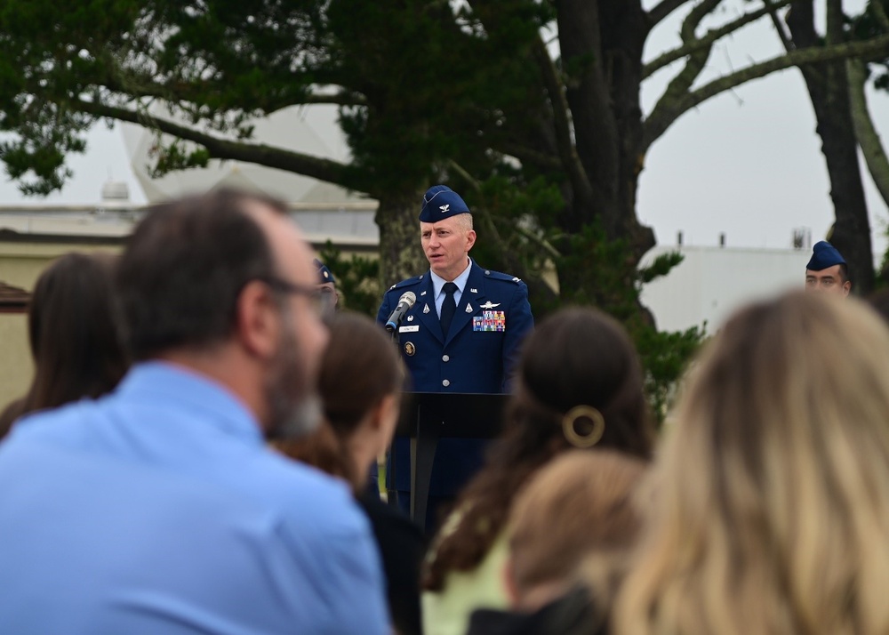 21st Space Operations Squadron Change of Command