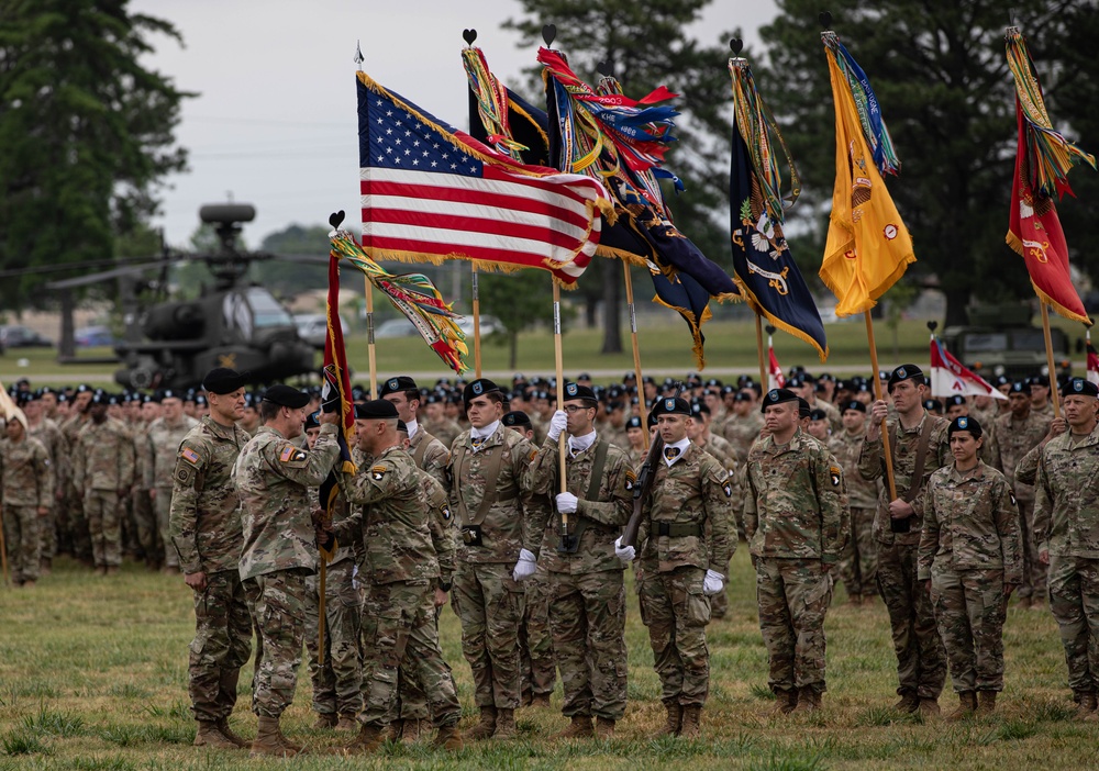 2BCT Change of Command Ceremony