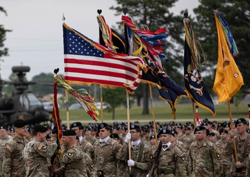2BCT Change of Command Ceremony