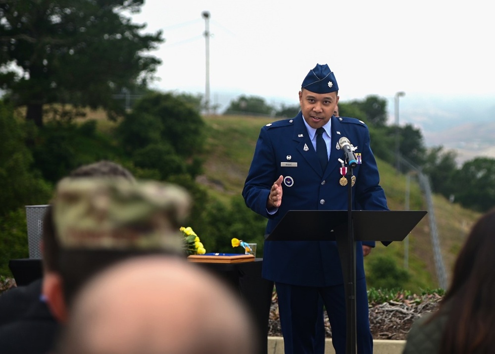 21st Space Operations Squadron Change of Command