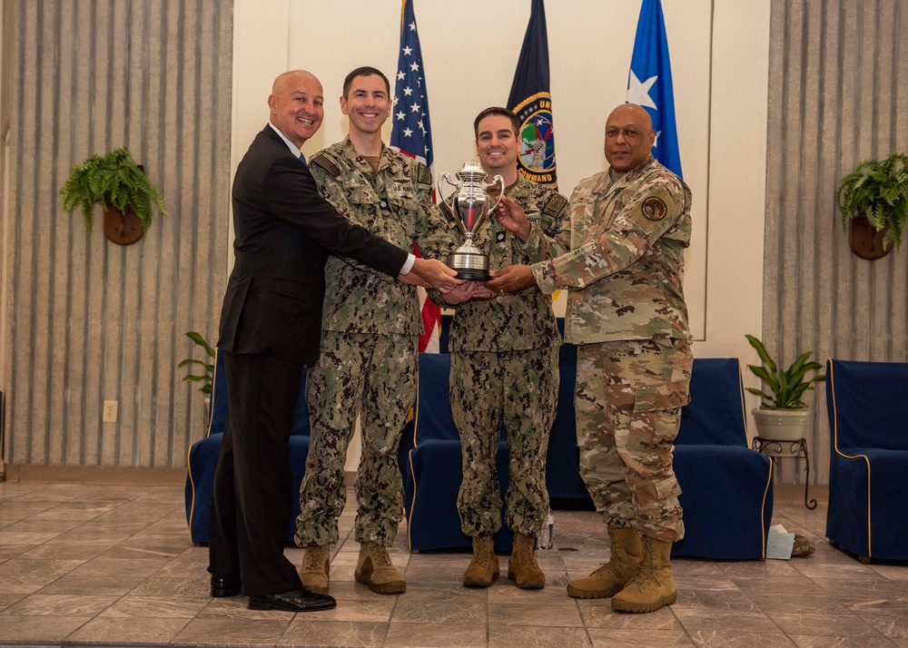 USSTRATCOM and Senator Pete Ricketts visit Naval Submarine Base Kings Bay