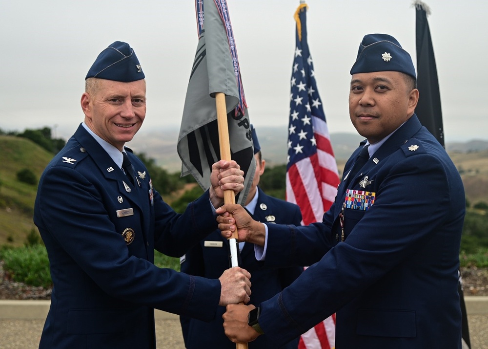 21st Space Operations Squadron Change of Command