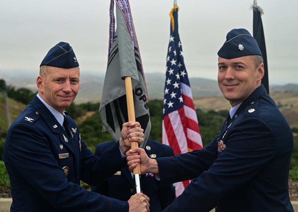 21st Space Operations Squadron Change of Command