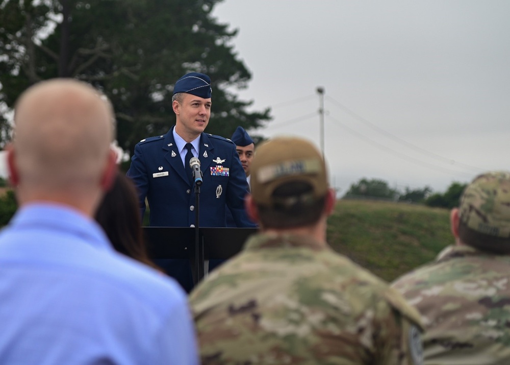 21st Space Operations Squadron Change of Command