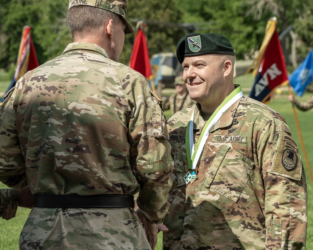 4th Infantry Division Award Ceremony