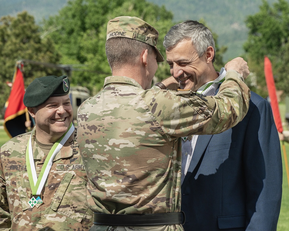 4th Infantry Division Award Ceremony