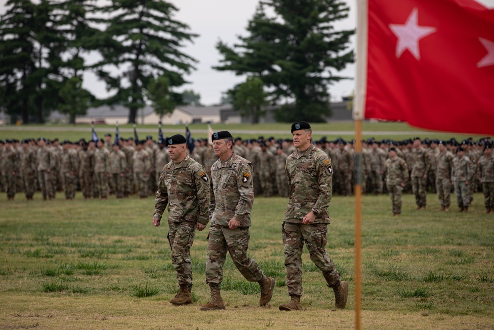 2BCT Change of Command Ceremony