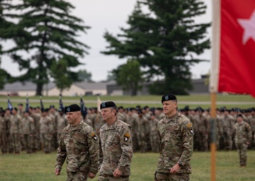 2BCT Change of Command Ceremony