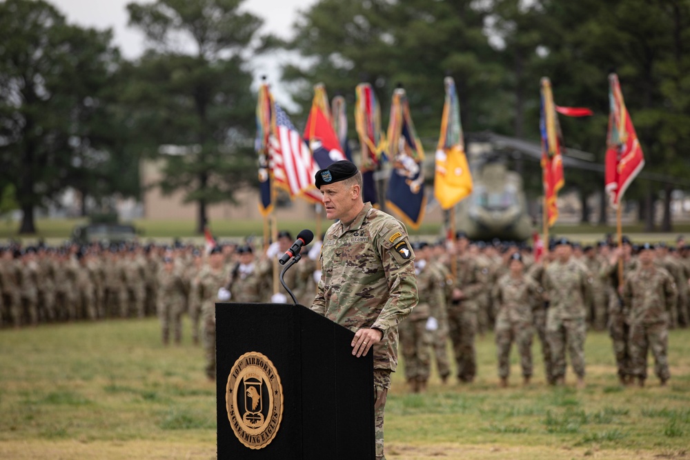 2BCT Change of Command Ceremony