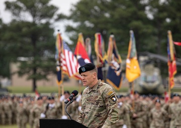 2BCT Change of Command Ceremony