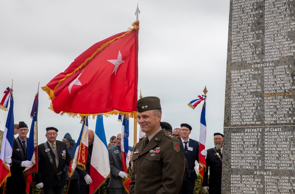 Honoring the Past: Big Red One Commemorates the 79th Anniversary of D-Day