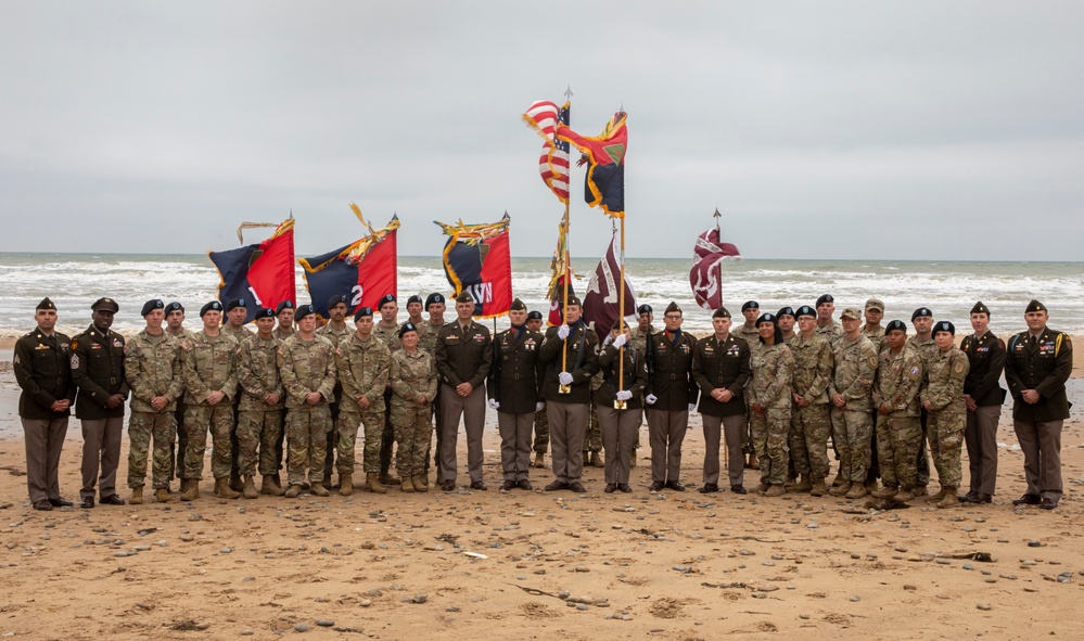 Honoring the Past: Big Red One Commemorates the 79th Anniversary of D-Day