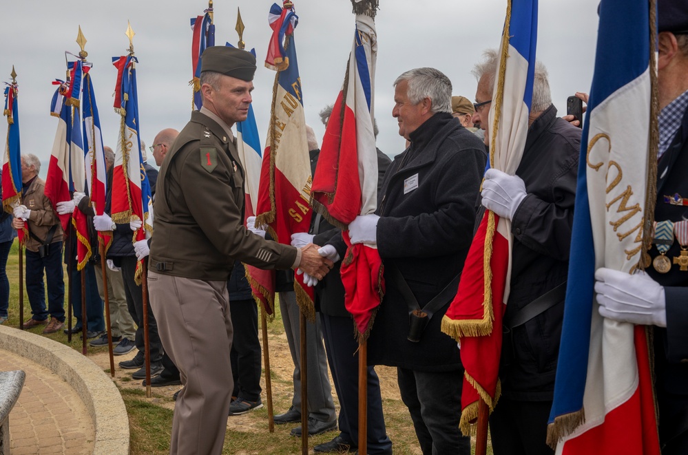 Honoring the Past: Big Red One Commemorates the 79th Anniversary of D-Day