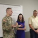 Major Eric Johnson Promotion