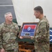 Brig. Gen. Nelson Colors Presentation