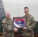 Brig. Gen. Nelson Colors Presentation