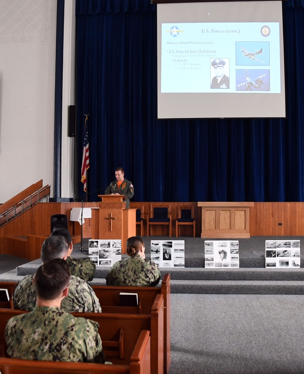 NSTC Hosts Battle of Midway Remembrance