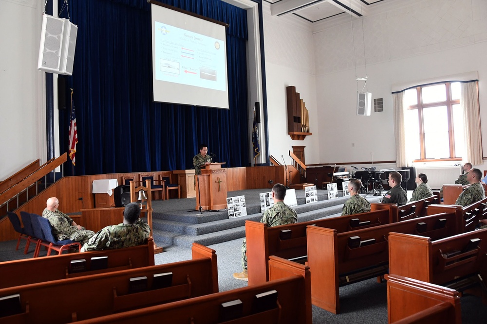 NSTC Hosts Battle of Midway Remembrance