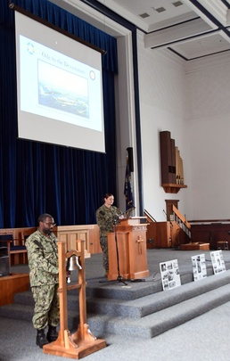 NSTC Hosts Battle of Midway Remembrance