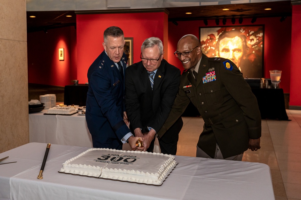 Illinois National Guard celebrates 300th anniversary with gala in Springfield, Ill., May 6, 2023