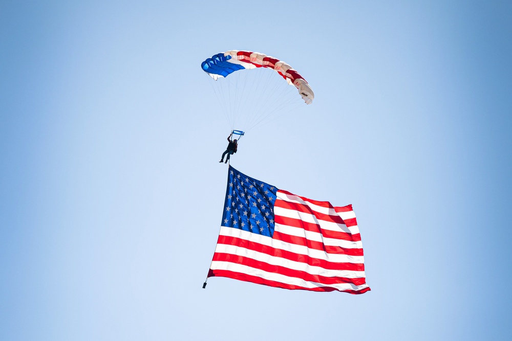 Santa Maria Elks rodeo invites CFSCC leadership to kick off Military Appreciation Day