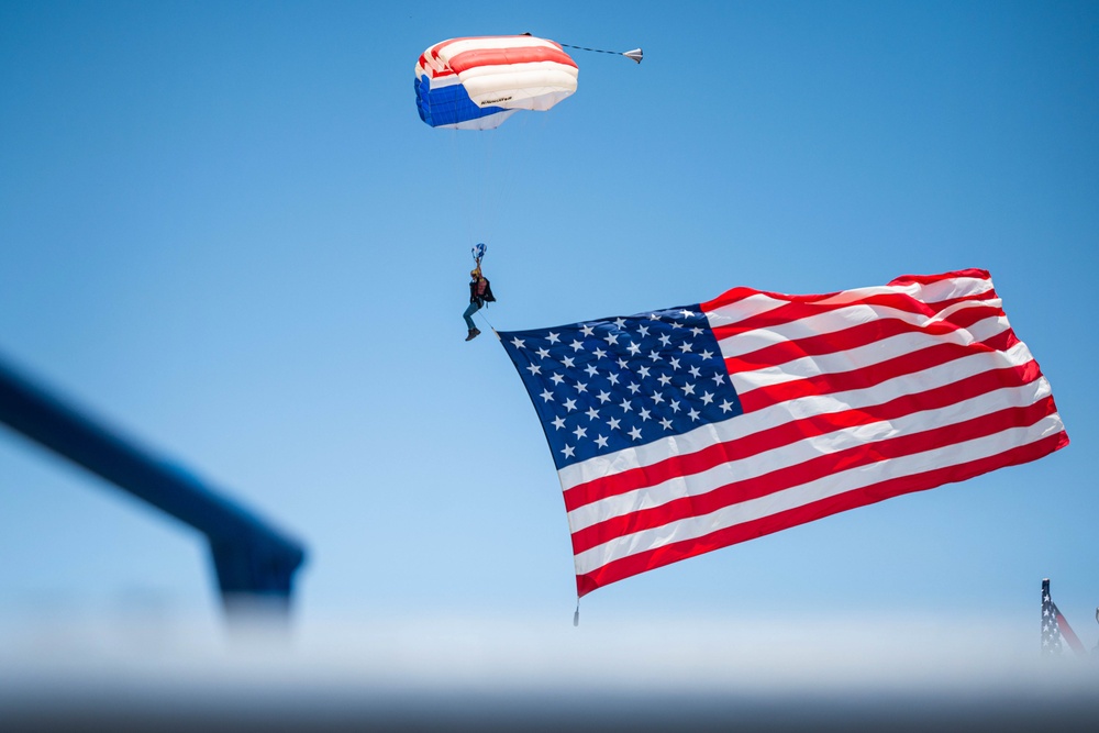 Santa Maria Elks rodeo invites CFSCC leadership to kick off Military Appreciation Day