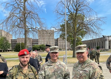 Military Police, coming together