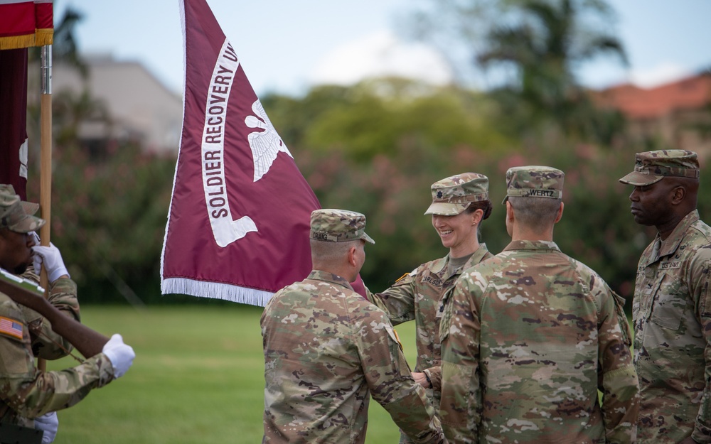 TAMC SRU-Hawaii Change of Command